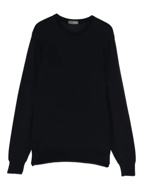 Drumohr merino sweater Blue D0D103