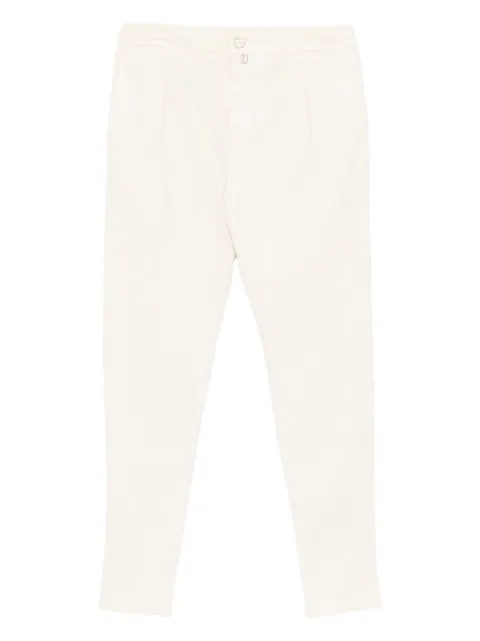 Kiton pleat-detail trousers Neutrals UP1LACK0106H09000
