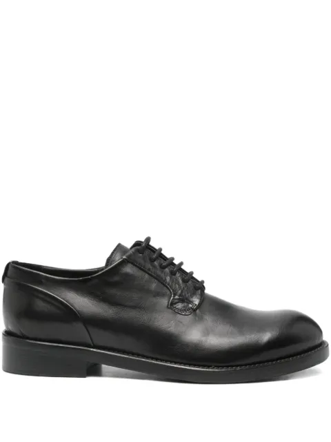 LeQarant lace-up leather Oxford shoes Black 36526110