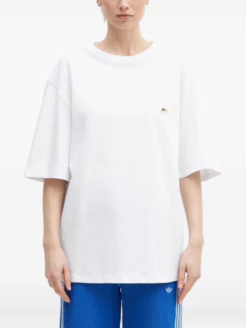 Fiorucci embroidered-angel T-shirt White U02SPTSH101CJ01