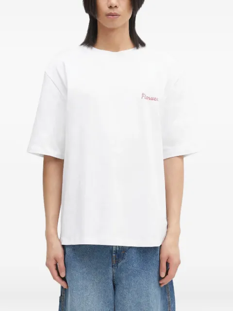 Fiorucci short-sleeve T-shirt White U02SPTSH101CJ01