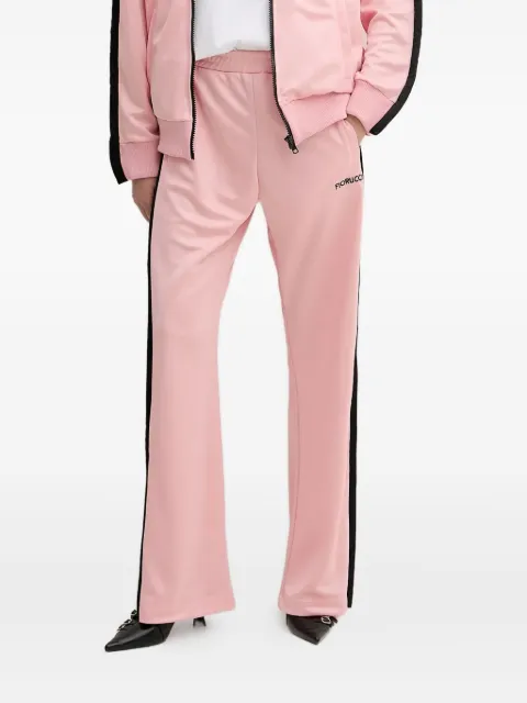 Fiorucci side-stripe trousers Pink U02SPBPA057PL01