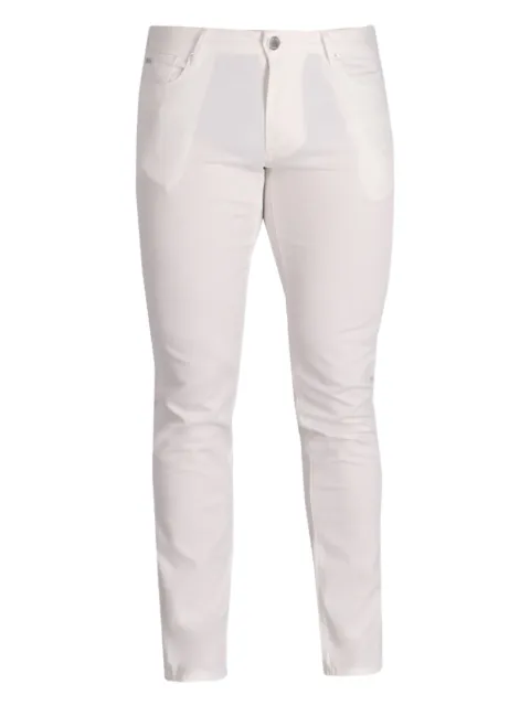 Emporio Armani J06 cotton trousers White EM000121AF14123