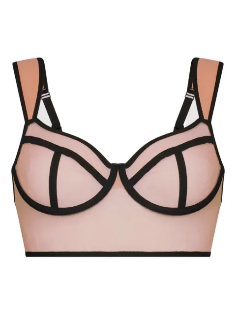 Undress Code In The Clouds balconette bra Neutrals 276XSBLACK