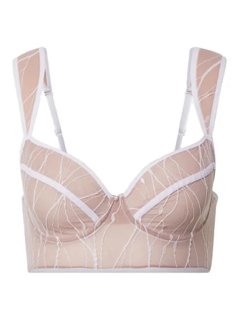 Undress Code Sky's the Limit bra Neutrals 286SWHITE