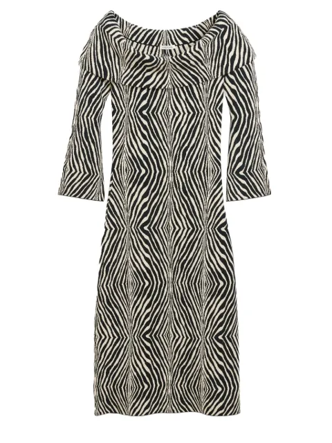 By Malene Birger Bennie midi dress White 103115QZ4