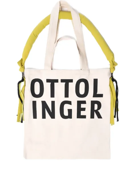 Ottolinger cotton-blend tote bag Neutrals 449717