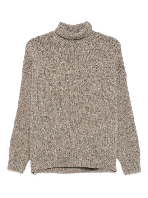 Christian Wijnants Kemijo roll-neck wool sweater Neutrals KEMIJO8492