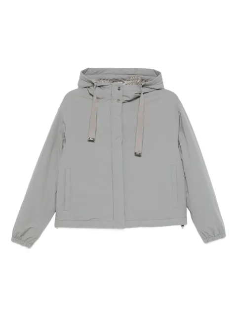 Herno hooded drawstring jacket Grey GC00070DR12387SZ