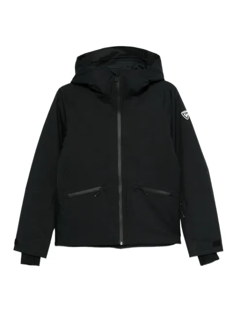 Rossignol zip-up puffer jacket Black RLOWJ04