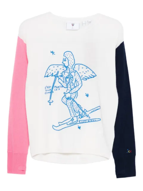 Rossignol x JCC Signal sweater Neutrals RLOWO09