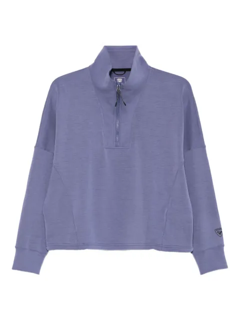 Rossignol half-zip scuba jacket Blue RLOWL14