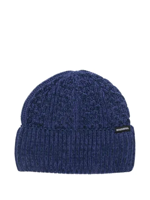 Rossignol Alya textured beanie Blue RLOWH04