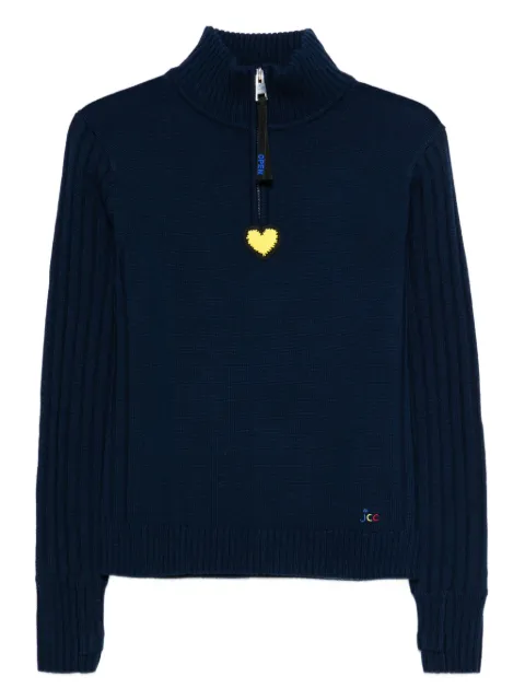 Rossignol x JCC Merib half-zip sweater Blue RLOWO03