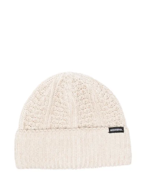 Rossignol Alya textured beanie Neutrals RLOWH04