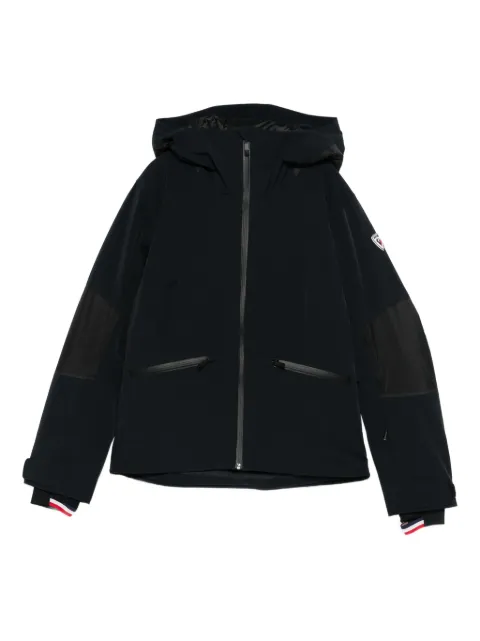 Rossignol Ciastel hooded panel jacket Black RLOWJ12