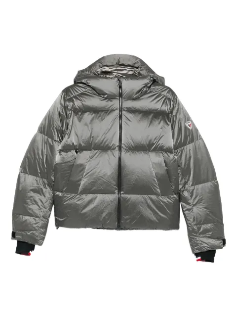 Rossignol Daille hooded padded jacket Grey RLOWJ11