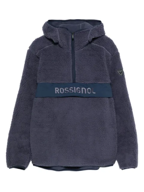 Rossignol fleece half-zip hoodie Blue RLOML12