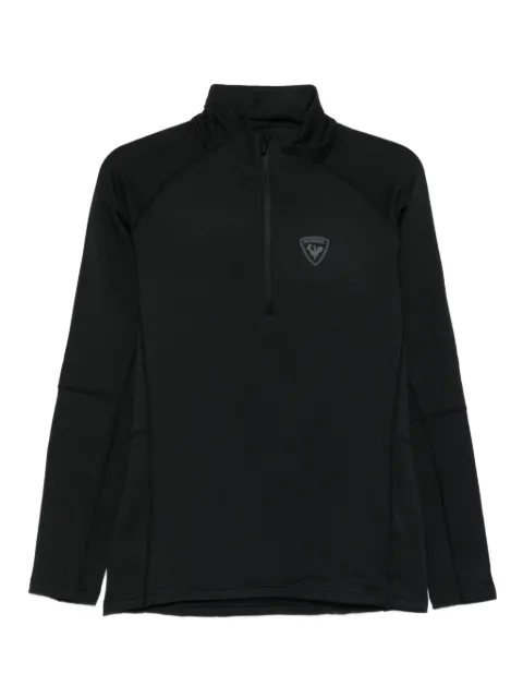 Rossignol Blackside half-zip fleece sweatshirt Black RLNML10