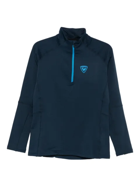 Rossignol Blackside half-zip fleece jacket Blue RLNML10
