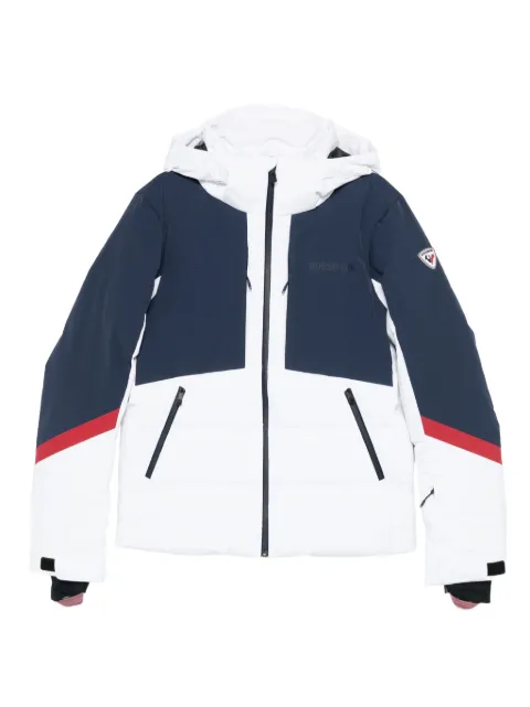 Rossignol Ciastel hooded ski jacket Blue RLOMJ09