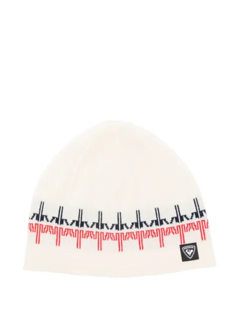Rossignol patterned beanie White RLOMH18