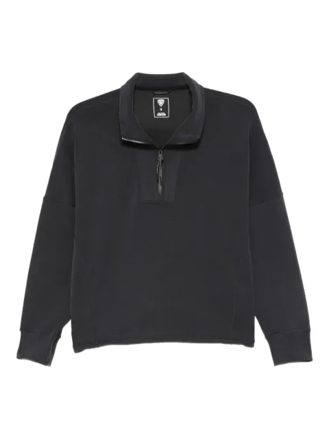 Rossignol half-zip scuba fleece sweatshirt Grey RLOWL14