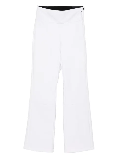 Rossignol high-waisted ski trousers White RLOWP17