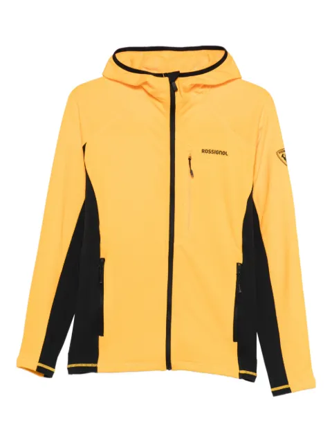 Rossignol zip-up hooded jacket Yellow RLOML04