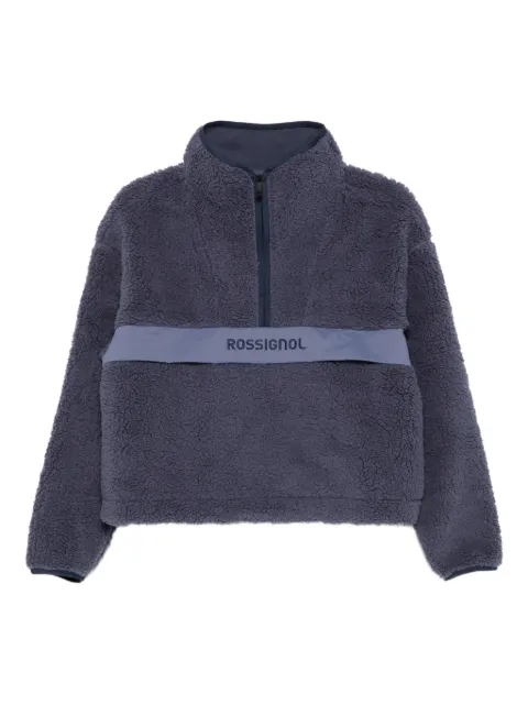 Rossignol Alltrack half-zip fleece jacket Blue RLOWL03