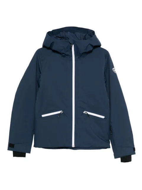 Rossignol hooded padded jacket Blue RLOWJ04