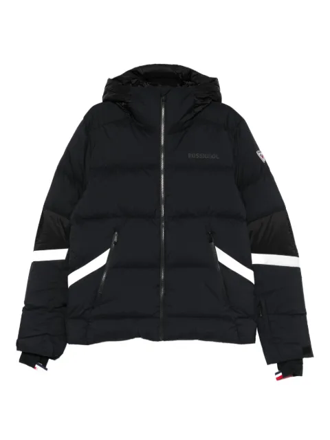 Rossignol Daille patch-logo ski jacket Black RLOMJ07
