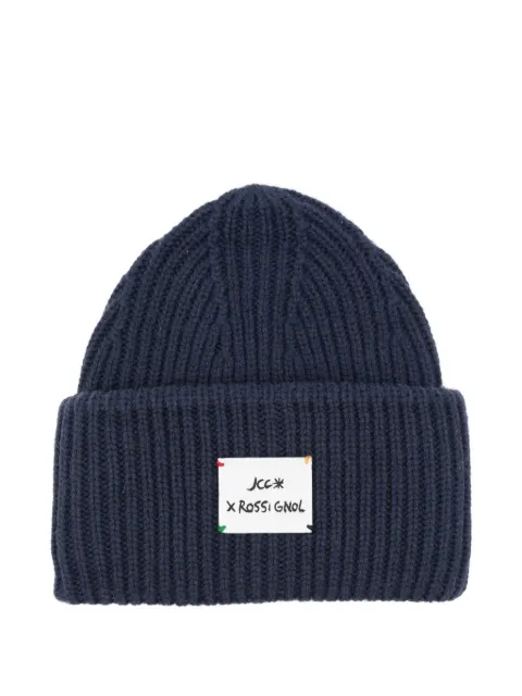 Rossignol x JCC Stellar ribbed-knit beanie Blue RLMWH16U
