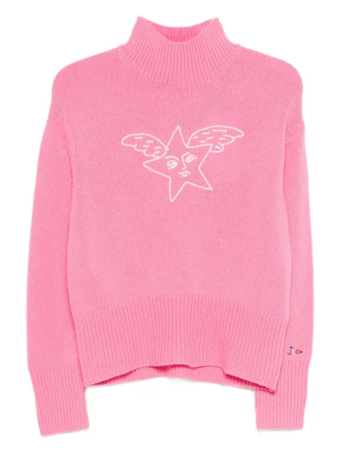 Rossignol x JCC Snow Angels sweater Pink RLOWO04