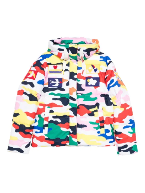 Rossignol JCC All Snow camouflage-print ski jacket White RLOWJ21