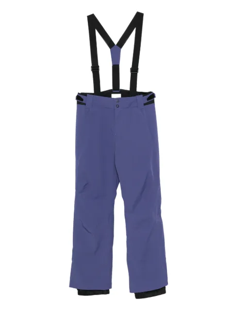Rossignol straight-leg ski trousers Blue RLNMP05