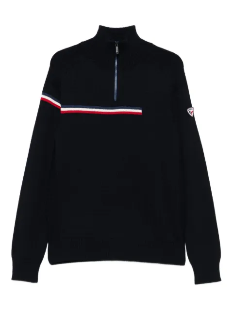 Rossignol half-zip sweater Blue RLOMO08