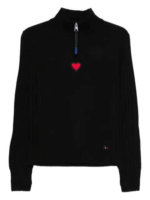 Rossignol x JCC Merib half-zip sweater Black RLOWO03