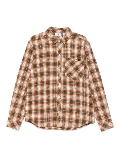 Rossignol plaid pocket shirt Orange RLOMY03