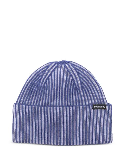 Rossignol Brigel striped beanie Blue RLOMH20