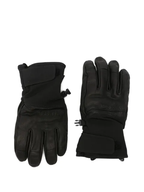 Rossignol Elite leather gloves Black RLOWG05