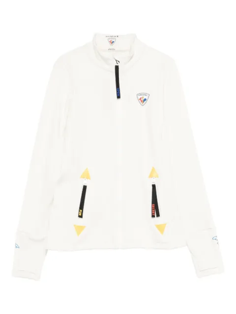 Rossignol x JCC graphic-print performance sweatshirt White RLOWL10