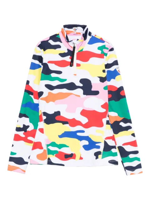 Rossignol JCC Booster camouflage-print sweatshirt White RLOWL11