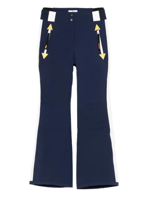 Rossignol x JCC Valdiz zip-detail trousers Blue RLOWP13