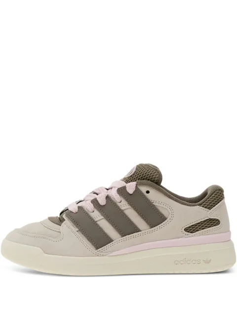 adidas Forum2000 3-stripe mesh sneakers Neutrals JS0788