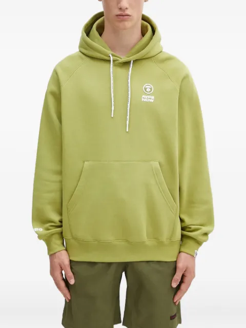 AAPE BY *A BATHING APE® Aaper logo hoodie Green AAPSWMB324XXN