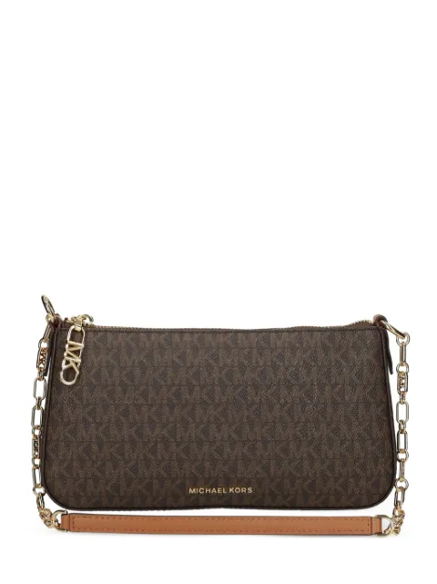 Michael Michael Kors monogram chain-strap bag Brown 32S5G8EW6B