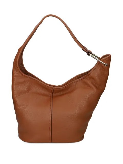 Michael Michael Kors leather single-handle bag Brown 30F4G2YL6L