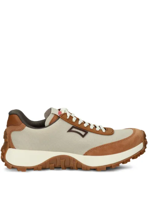 Camper leather-panelled lace-up trainers Neutrals K201462050