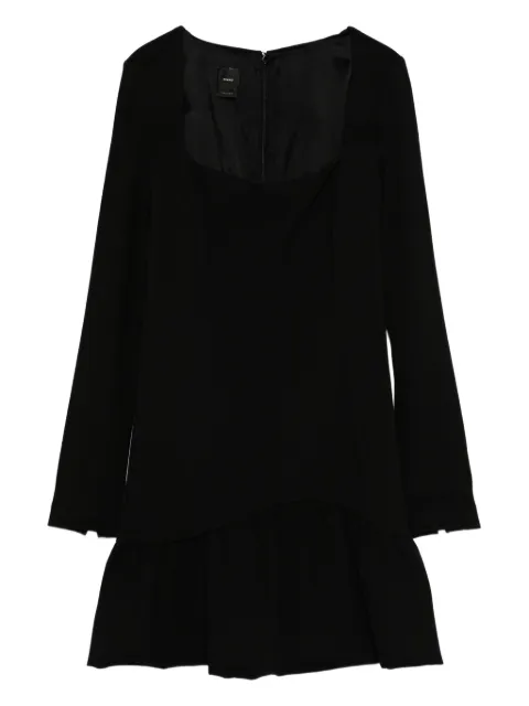 PINKO square-neck mini dress Black 105769A15M